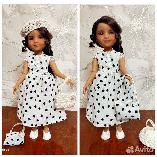 Одежда Ненси, Подружки Max&Jessi и др 37-45см от