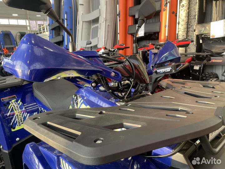 Квадроцикл GBM cross hill 200 premium (Синий)