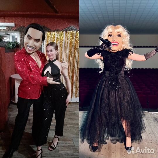 Аниматор Пирожков, Аллегрова, звёзды шоу, Ревва