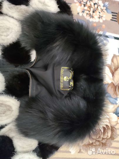 Шуба норковая