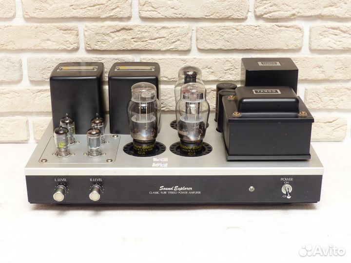 Woodmonitor 421A Western Electric ламповый tubw