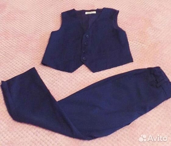 Костюм на мальчика,рост 116