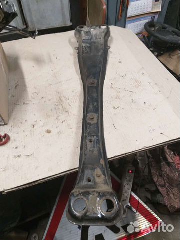 Балка продольная nissan almera N16 N15