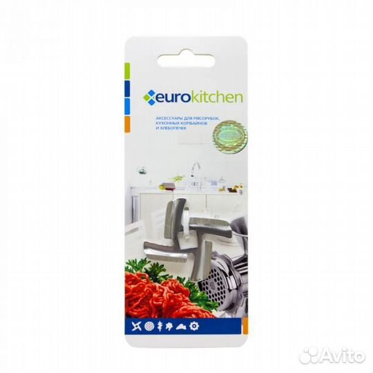 Нож Eurokitchen для мясорубки/кухонного комбайна