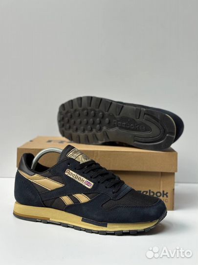 Кроссовки Reebok classic leather cuede