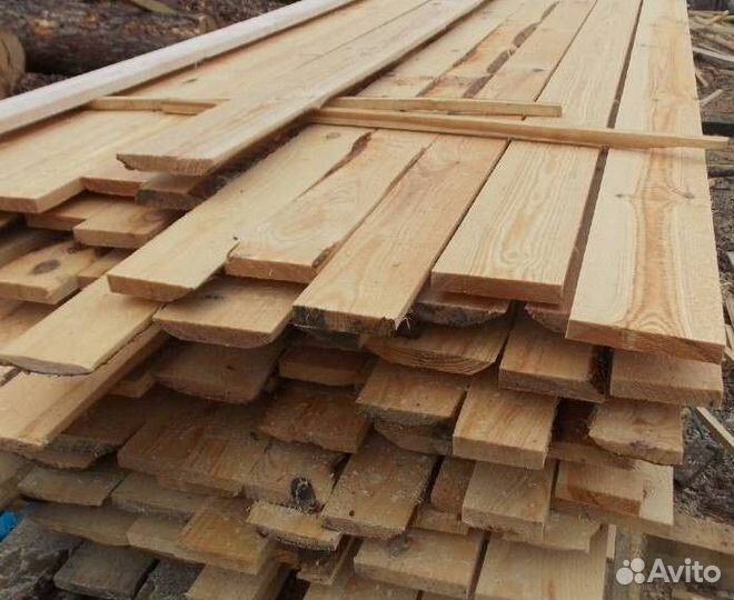 Доска обрезная 2 сорт