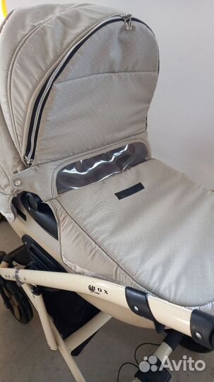 Коляска зимний и леткий блок