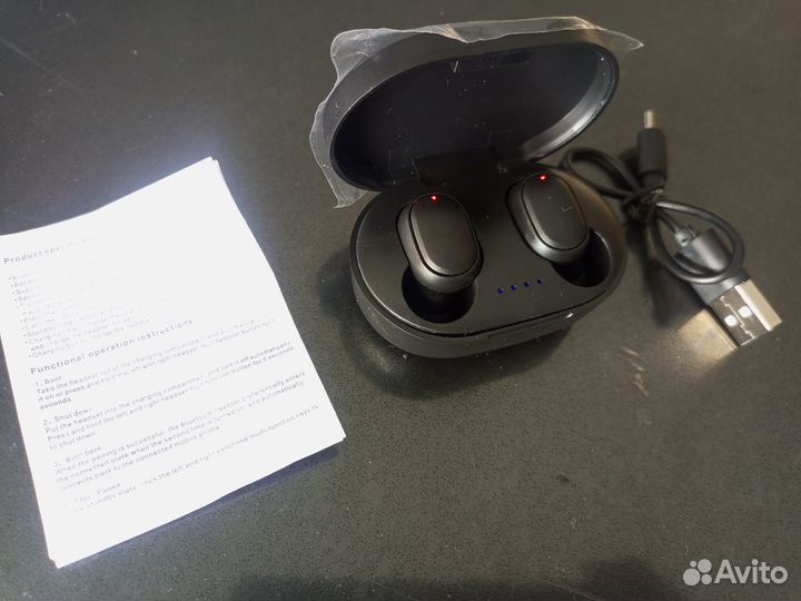 Беспроводные Bluetooth Ver 5.0/TWS