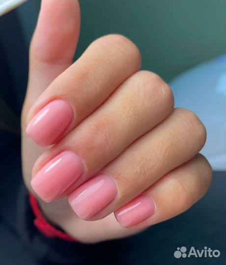 Маникюр, наращивание- на дому