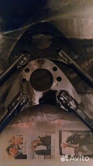 Рычаги верхние разборные ssangyong actyon