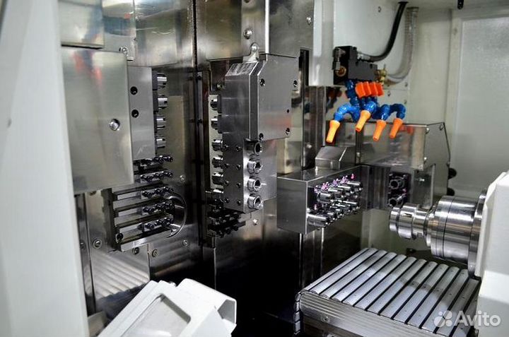 Автомат продольного точения jsway D206D