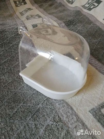 Купалка для попугая