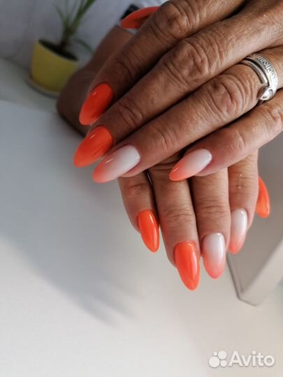 Маникюр, наращивание ногтей, педикюр Горгиппия