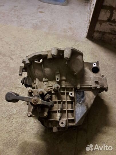 Кпп на geely MK Cross 1.5