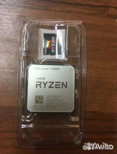 Новый amd ryzen 7 5700x