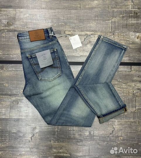 Джинсы Brunello Cucinelli