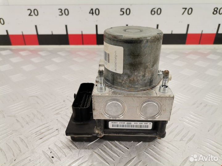 Блок ABS для Peugeot-Citroen 308 4541HX