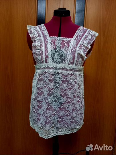 Фартуки для школьниц, 3 шт, смотрите мерки