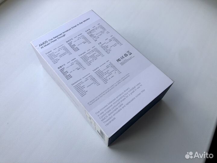 Наушники iBasso AM05