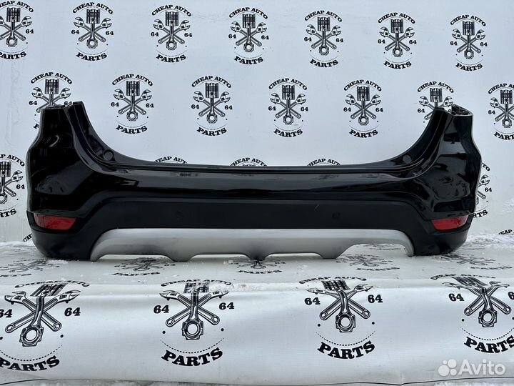 Задний бампер Kia Rio X-Line Чёрный Оригинал