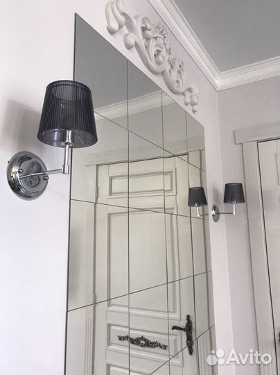 Люстра и 2 бра