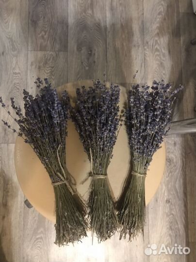 Лаванда букет -зверобой- Крымские травы