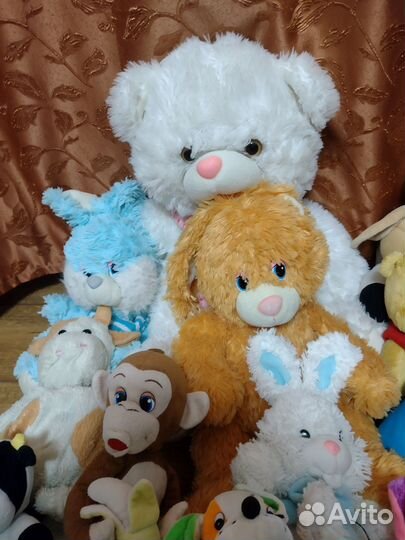 Мягкие игрушки