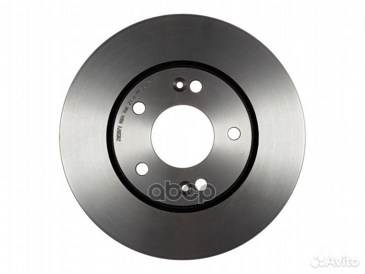 Z05971 диск тормозной переднийHyundai Elantra