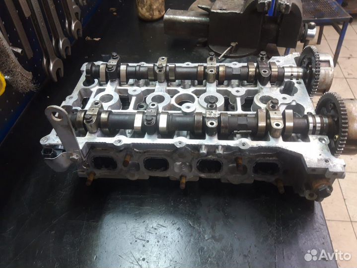 Гбц mitsubishi 4B12 2.4 ситроен кроссер пежо 4007