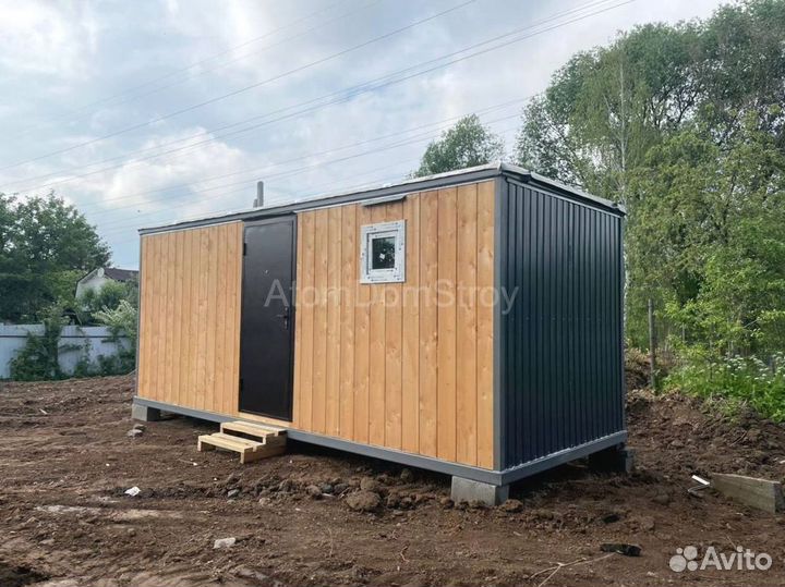 Вагончик с надежной крышей