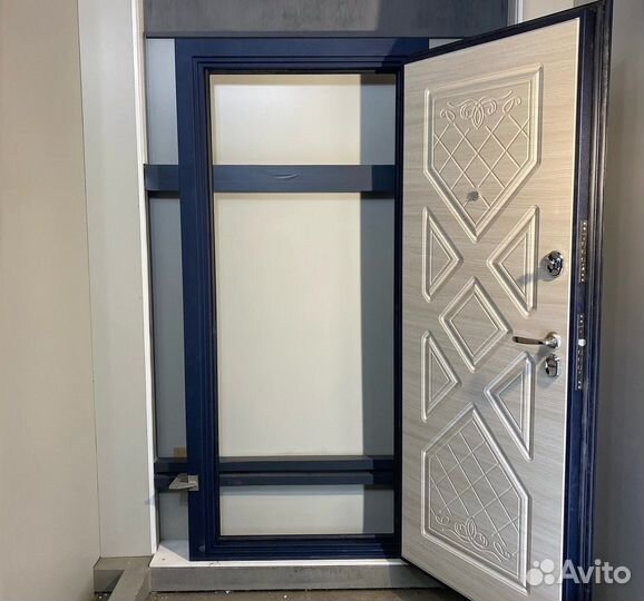 Дверь с терморазрывом