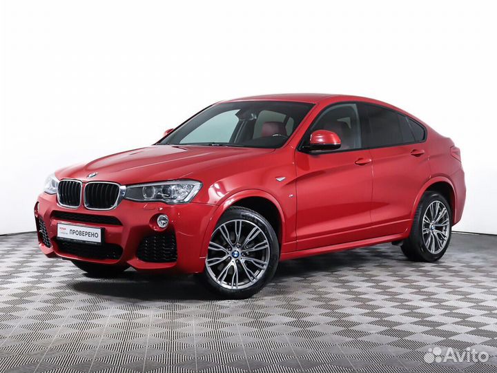 BMW X4 2.0 AT, 2017, 73 000 км