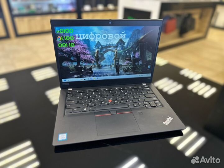 Сенсорный Thinkpad X390/Core i5-8365/SSD-256/DDR4