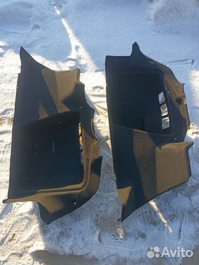 Обшивка багажника левая прав Peugeot 408 2012-2021