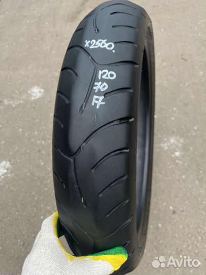 120/70 R17 bridgestone t30 sport touring 2560x