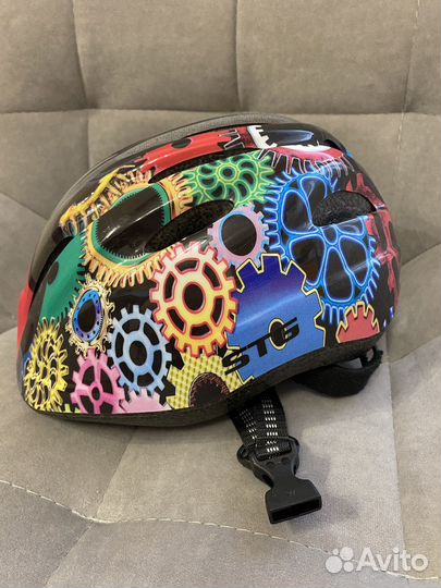 Детский шлем защитный новый