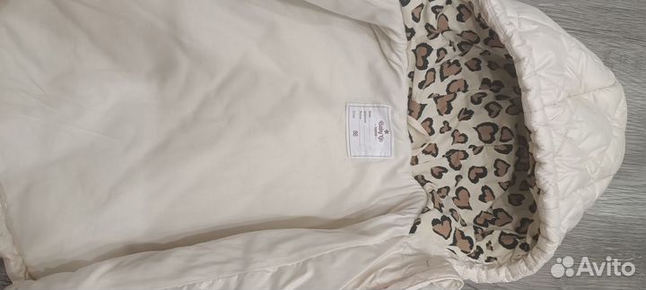 Демисезонная куртка 86 для девочки