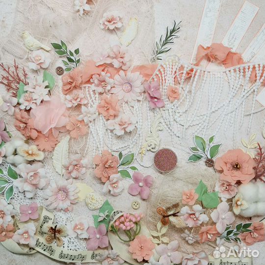 Материалы для скрапбукинга