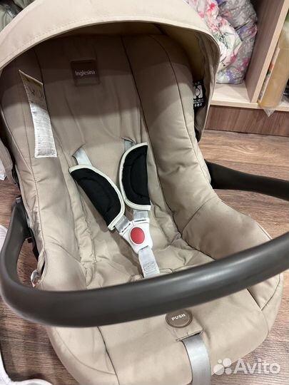 Автолюлька inglesina