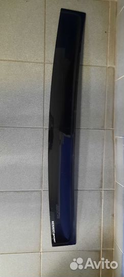 Спойлер на рено логан2