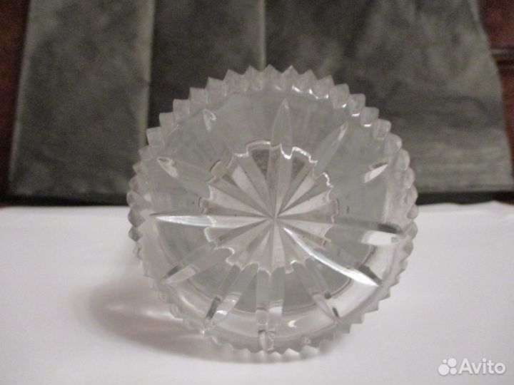 Ваза хрусталь СССР