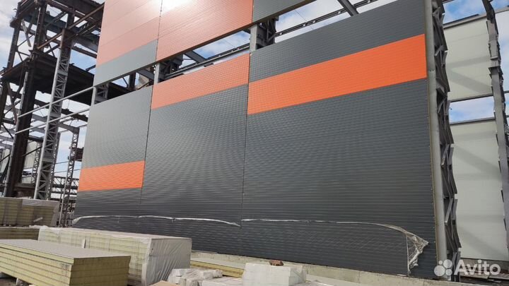 Сэндвич-панели оптом (от 120м2)