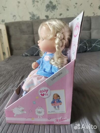 Кукла Baby Annabell Little Sophia
