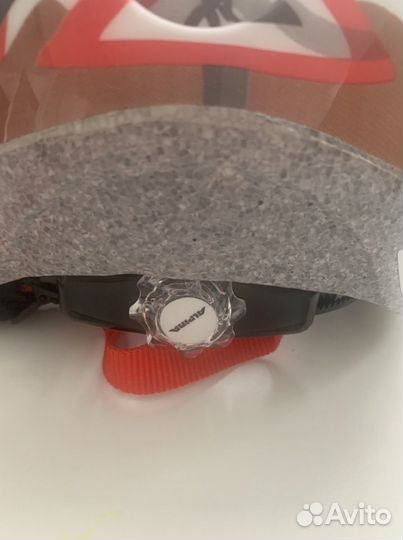 Велошлем с защитой