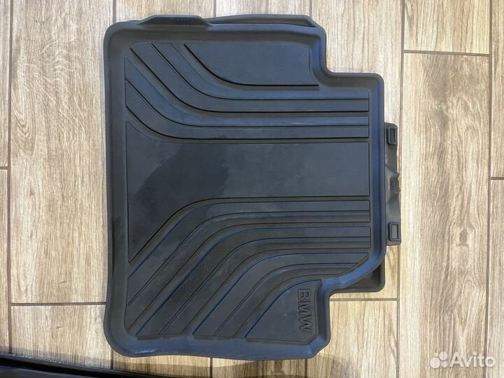 Коврики резиновые bmw f30, f31