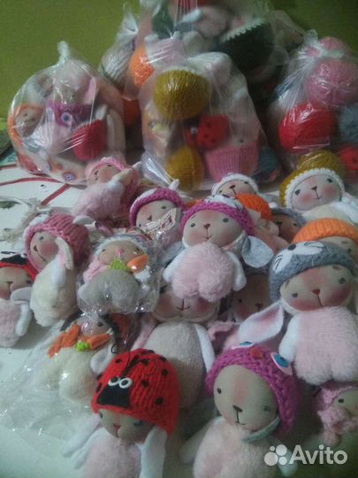 Текстильная кукла