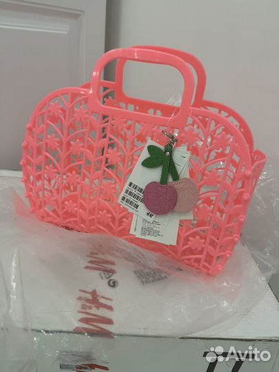 Новая сумочка-авоська h&m