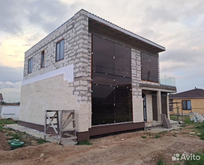 Термопанели. Фасадные термопанели