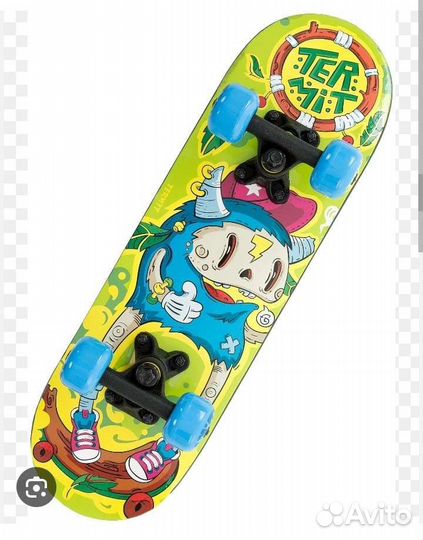 Самокат детский и скейтборд termit