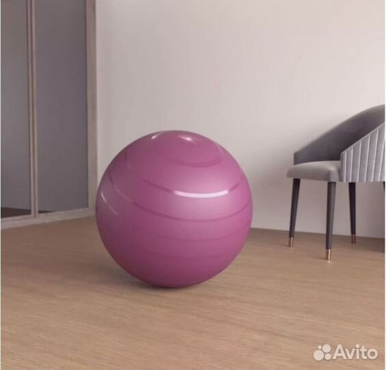 Мяч гимнастический фитбол новый